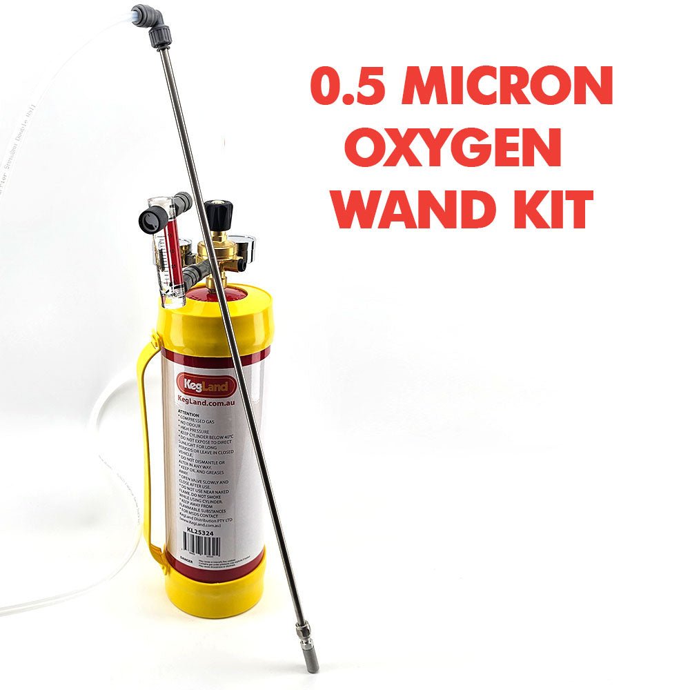 0.5 micron oxygenation wand complete kit