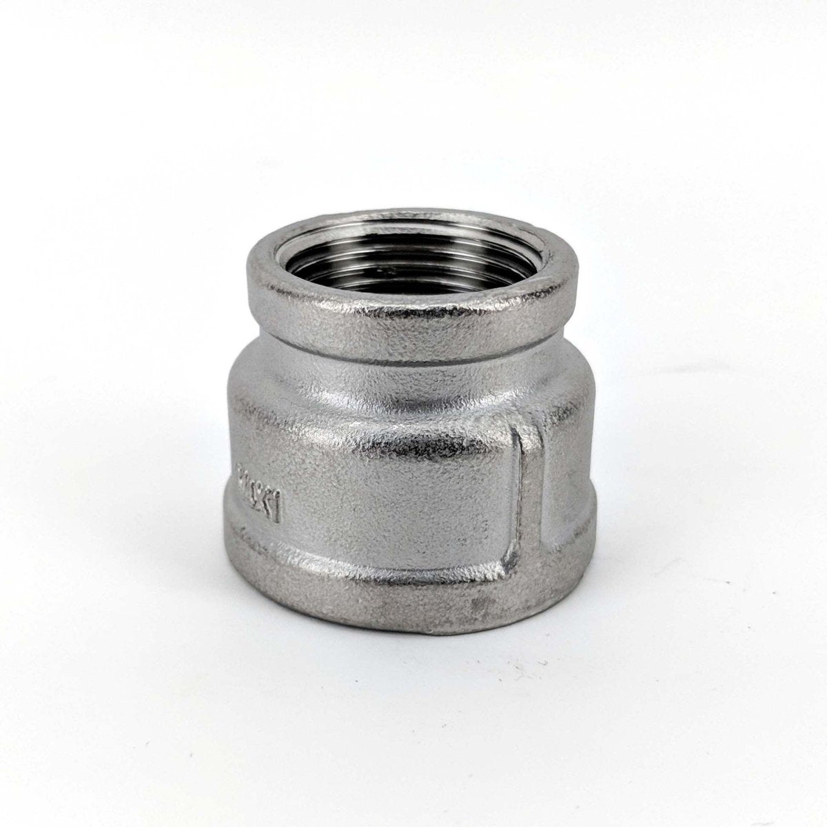 1 inch to 3/4 stainless reducing socket BSP