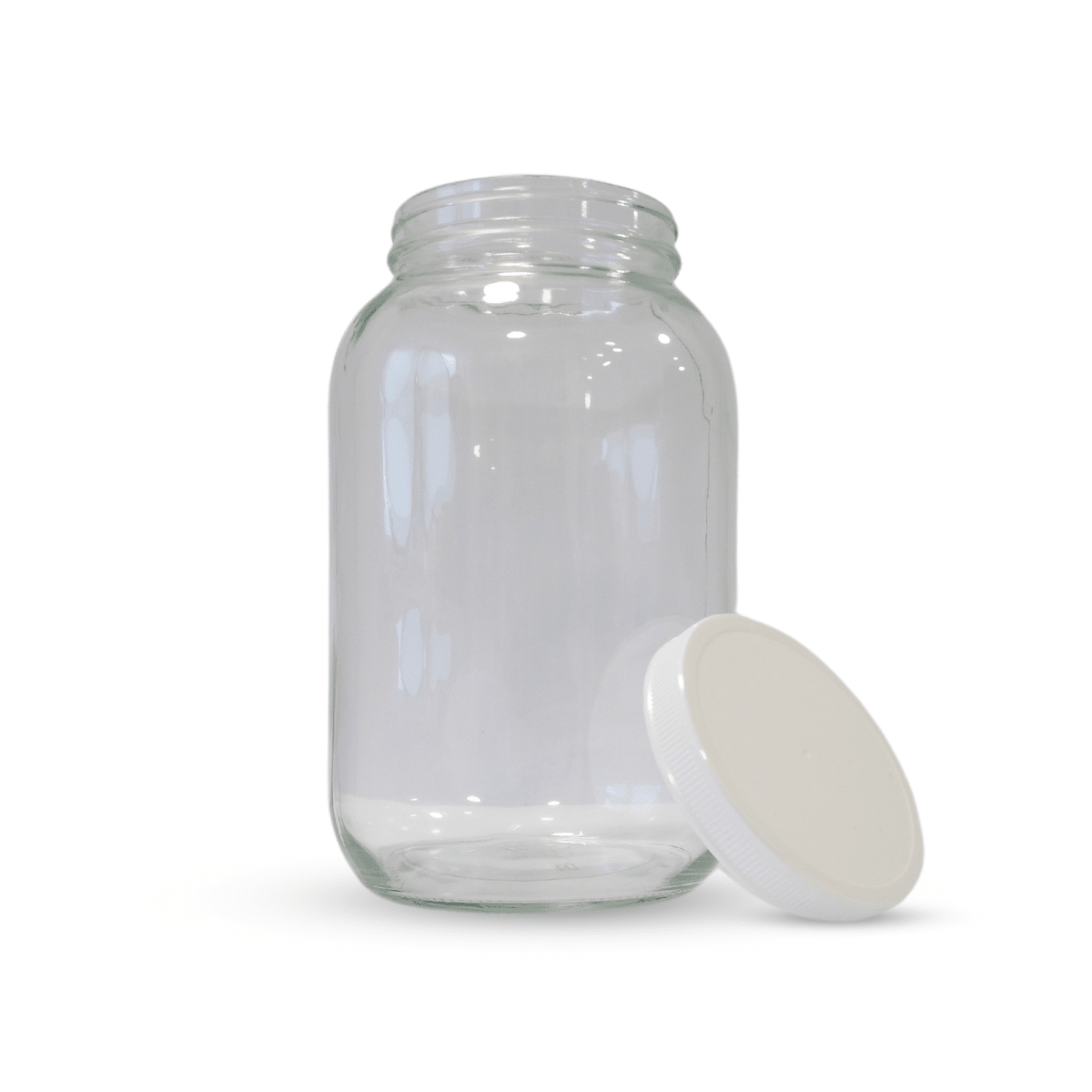1 US Gallon Glass Jar & Lid