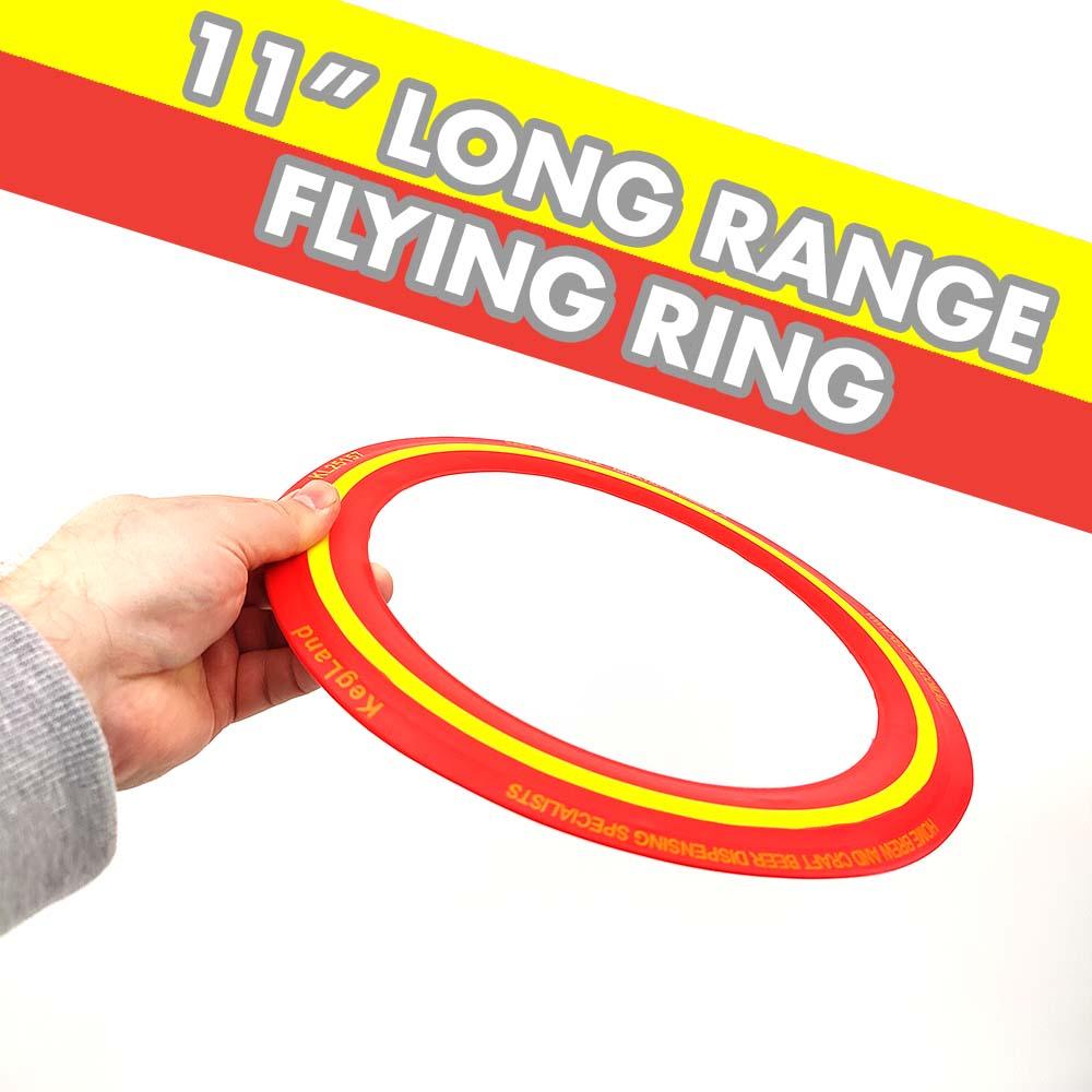 11 inch long range throwing ring