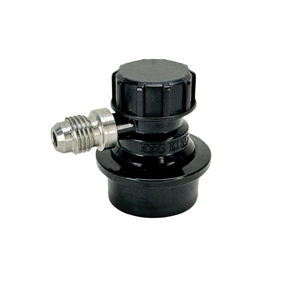 Keg King 90 Degree Low Profile Liquid Disconnect - MFL