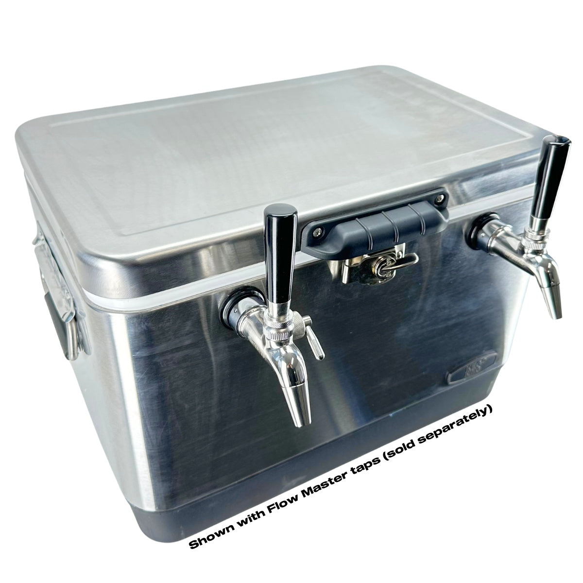 Keg King Jockey Box - 2 Way (Taps Not Included)