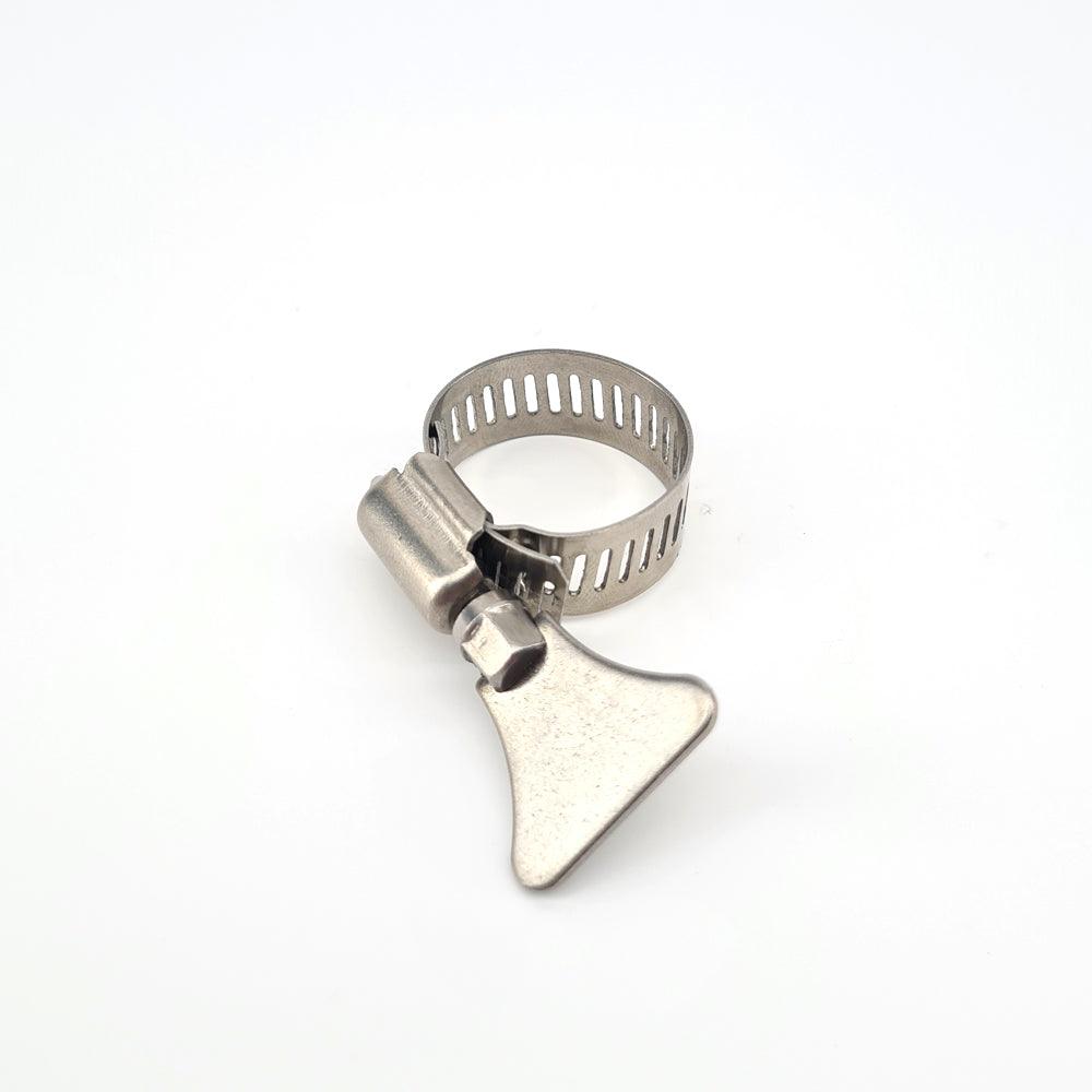 14-25mm stainless butterfly hose clamp