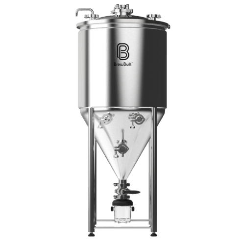 144L BrewBuilt X2 jacketed conical unitank fermenter