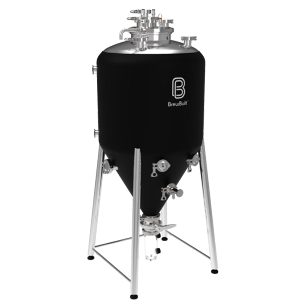 144L BrewBuilt X3 jacketed stainless steel conical fermenter