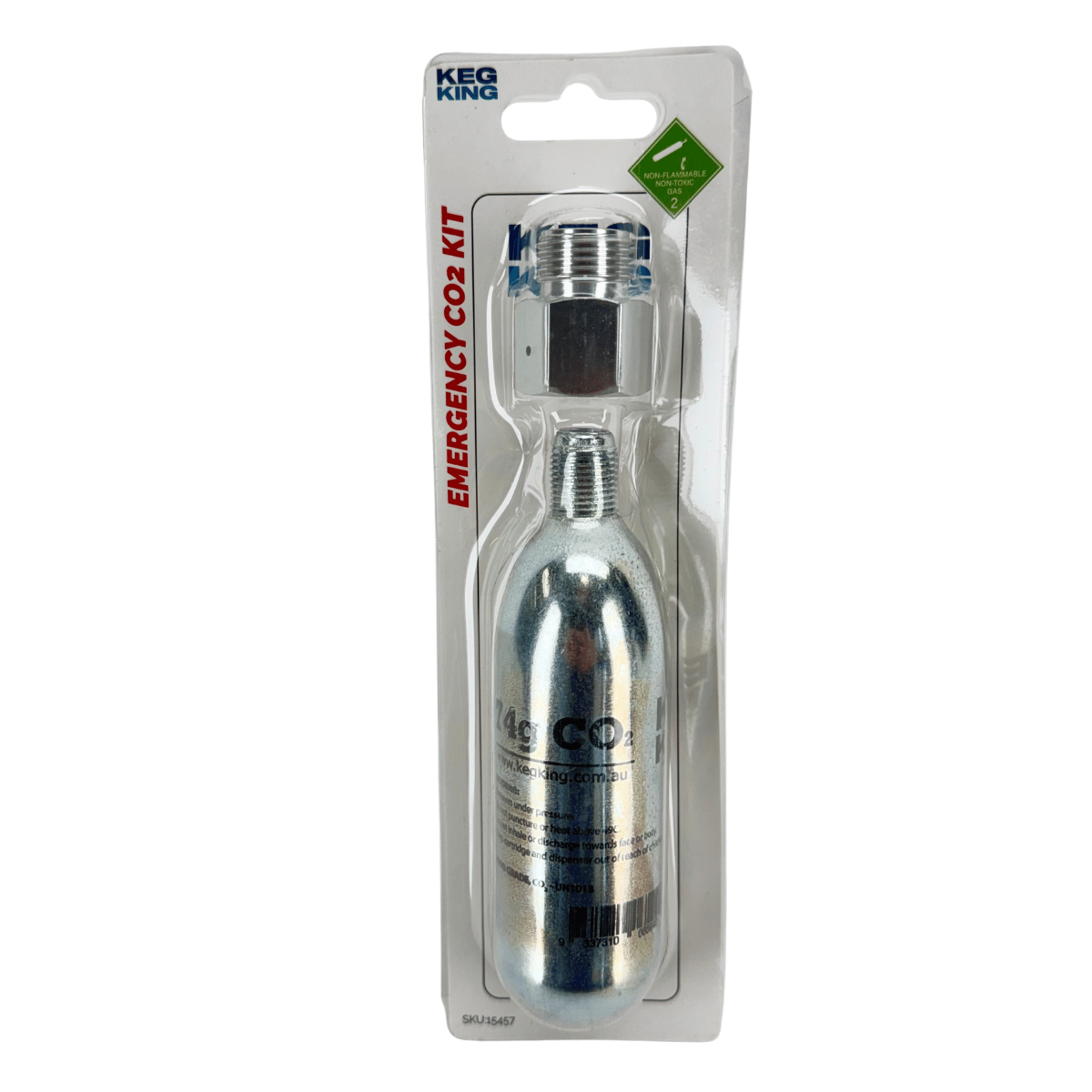 74g CO2 Emergency Kit