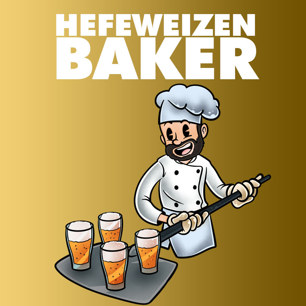 15 Minute Boil Kit, Hefeweizen - Baker