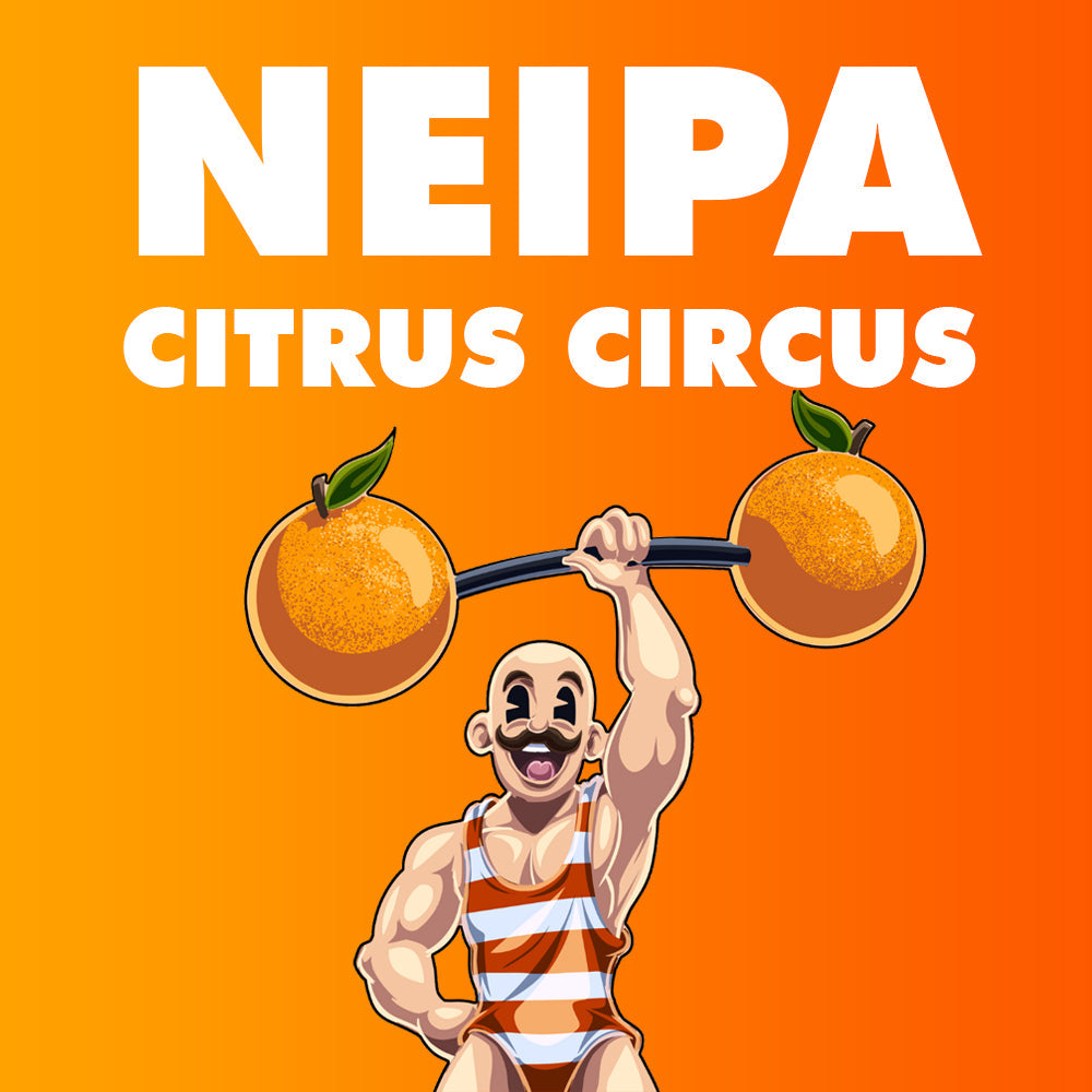 15MBK NEIPA Citrus Circus recipe kit