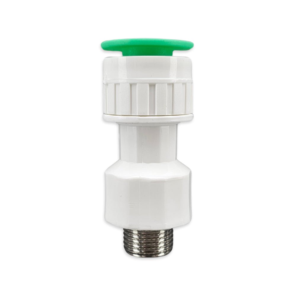 16mm push-in straight x 1/2 inch male PPR fitting