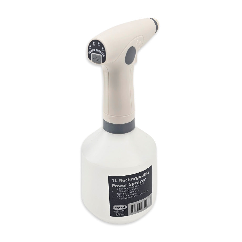 1L rechargeable power sprayer