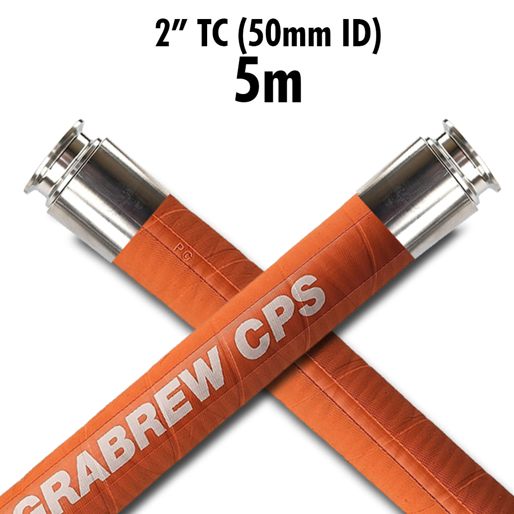 2 inch TC AgraBrew CPS brewery hose 5m
