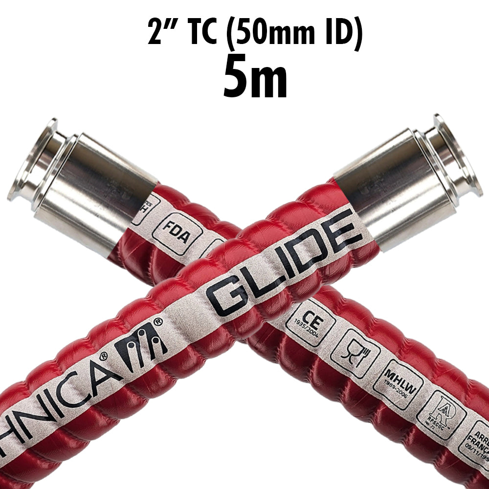 2 inch TC GlideTech brewery hose 5m
