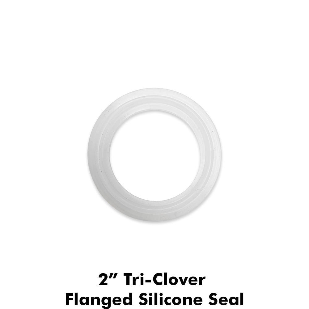 2 Inch TC Flanged Silicone Gasket Seal