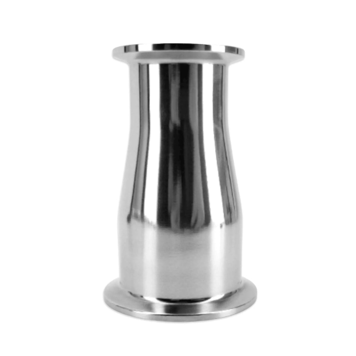 2 inch to 1.5 inch Tri-Clover concentric reducing cone