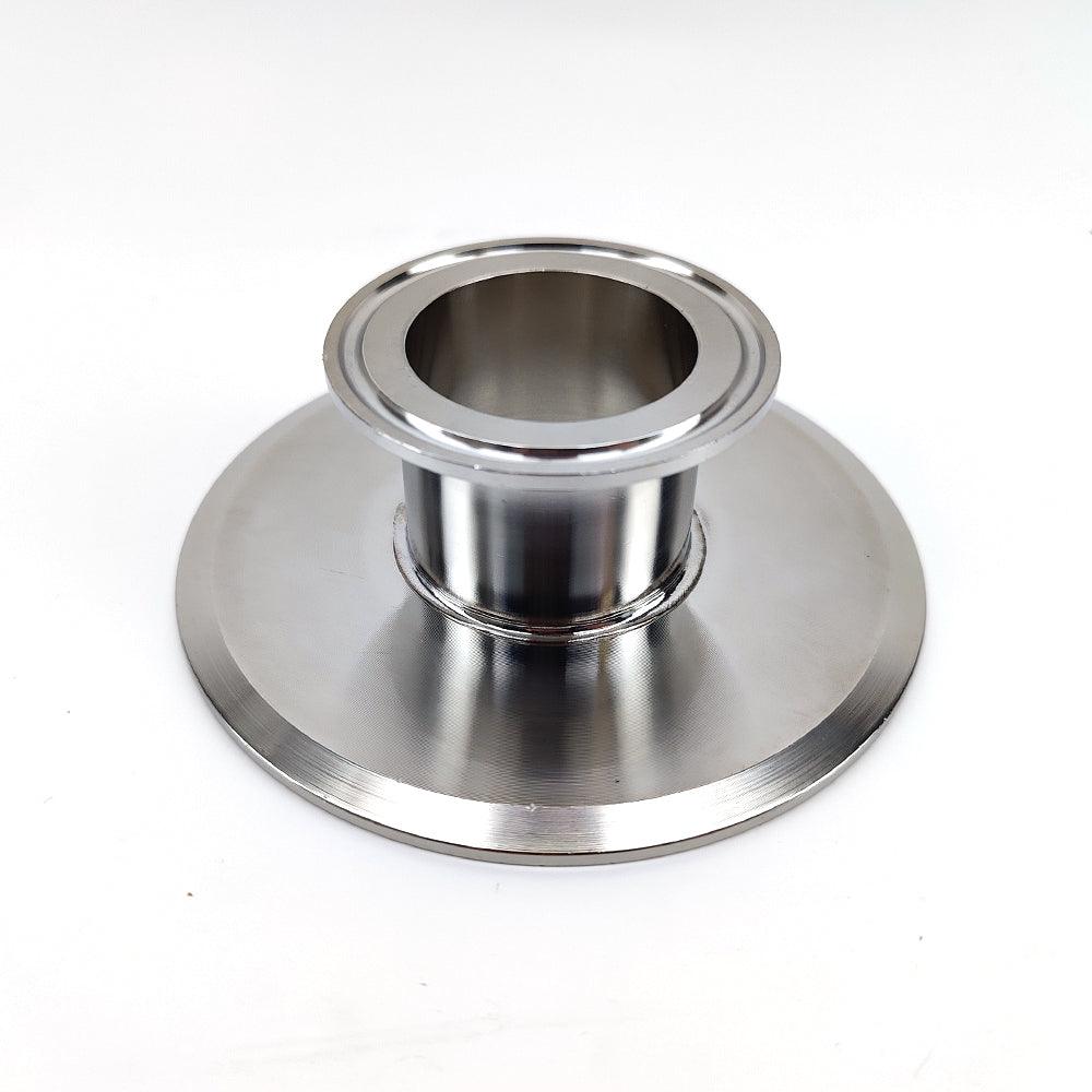 2 inch to 4 inch tri-clover reducer