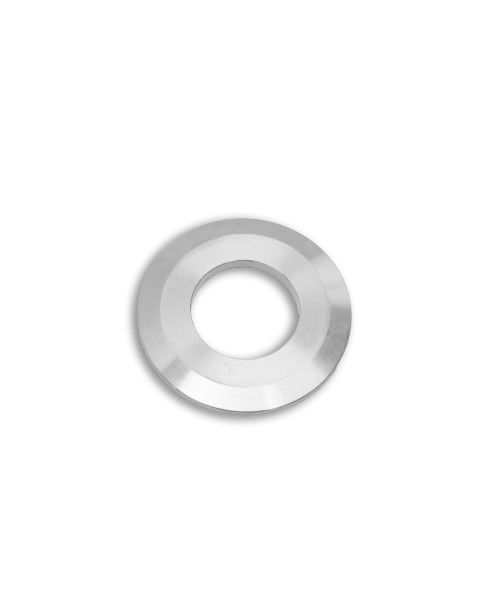 2 Inch Tri-Clover End Cap Flat Plate - 32mm Hole