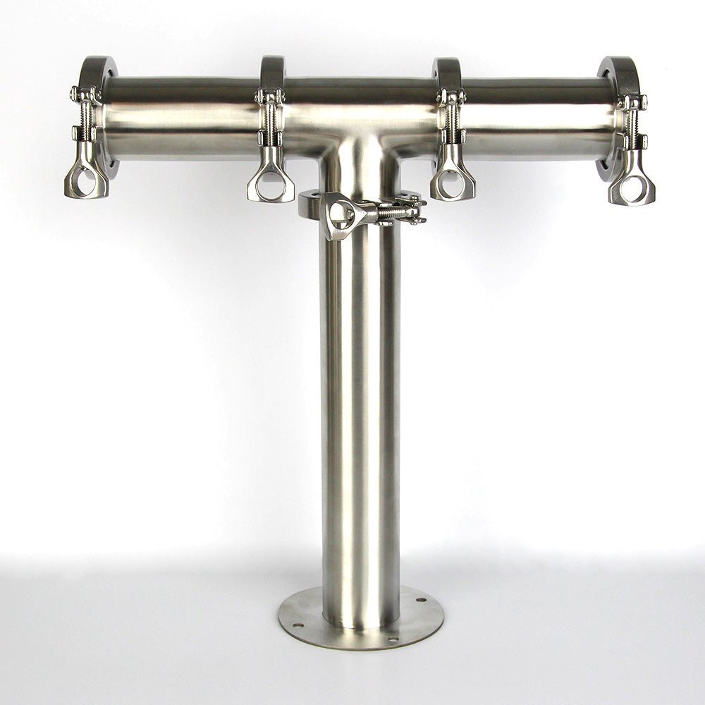 2 inch Tri Clover Tee Extension x 3/4 Female