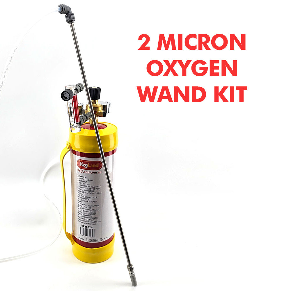 2 micron oxygenation wand complete kit