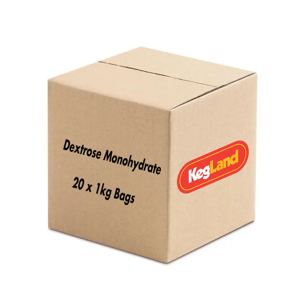 20kg Carton Dextrose Monohydrate 1kg Bags