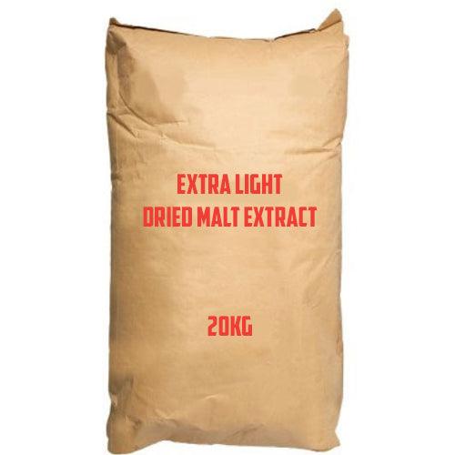20kg sack of Extra Light Dried Malt Extract