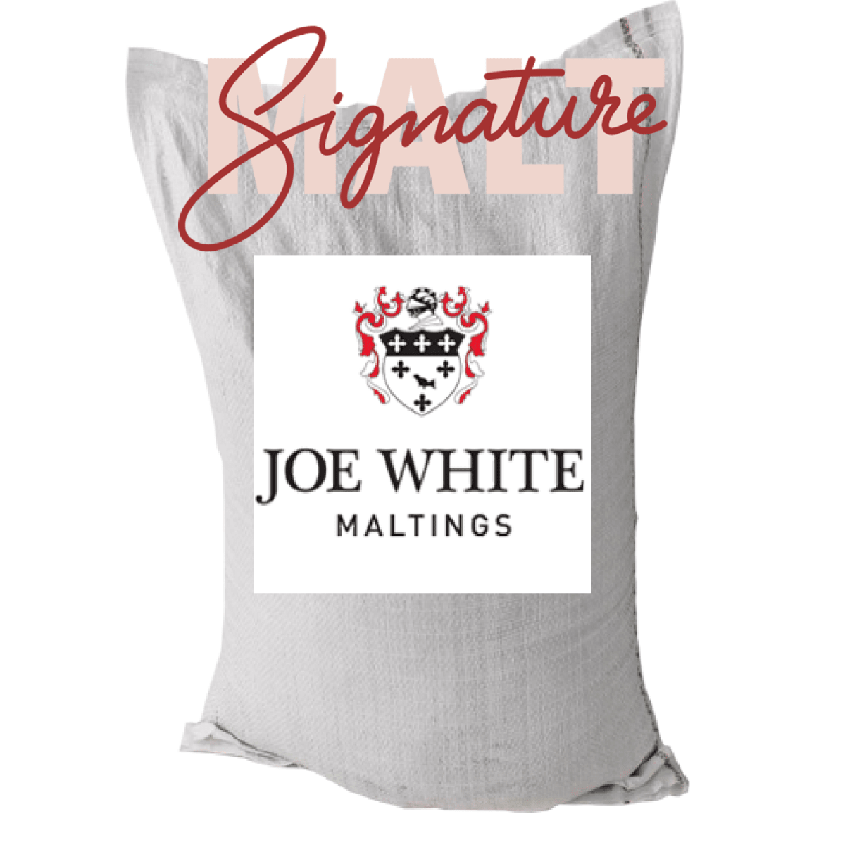 25kg Sack Signature Lager Malt Joe White AUS