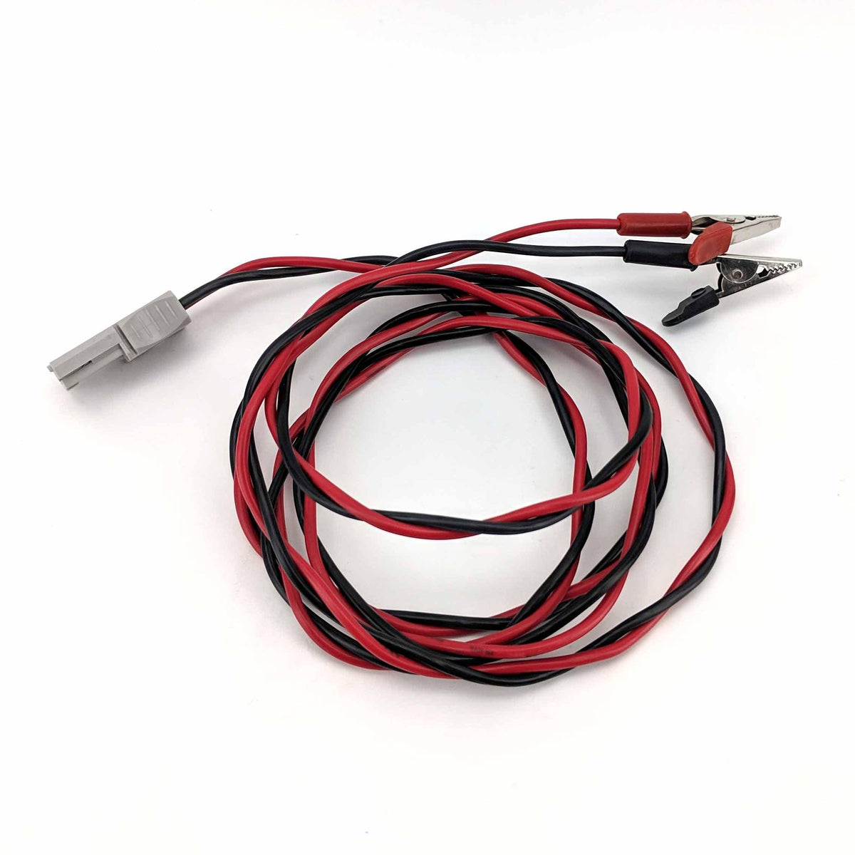 2m power lead with Anderson plug and alligator clips