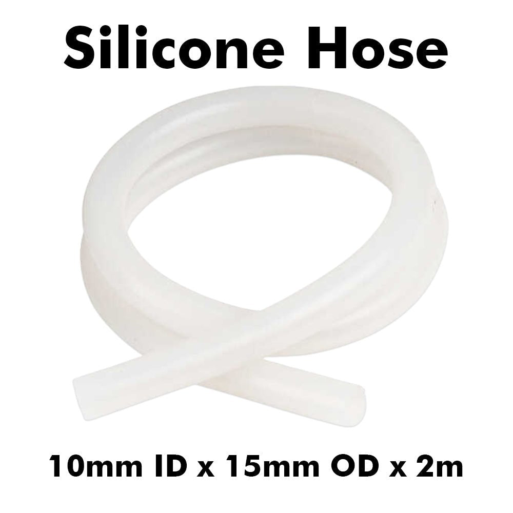 Roll of silicone tubing 10mm ID x 15mm OD