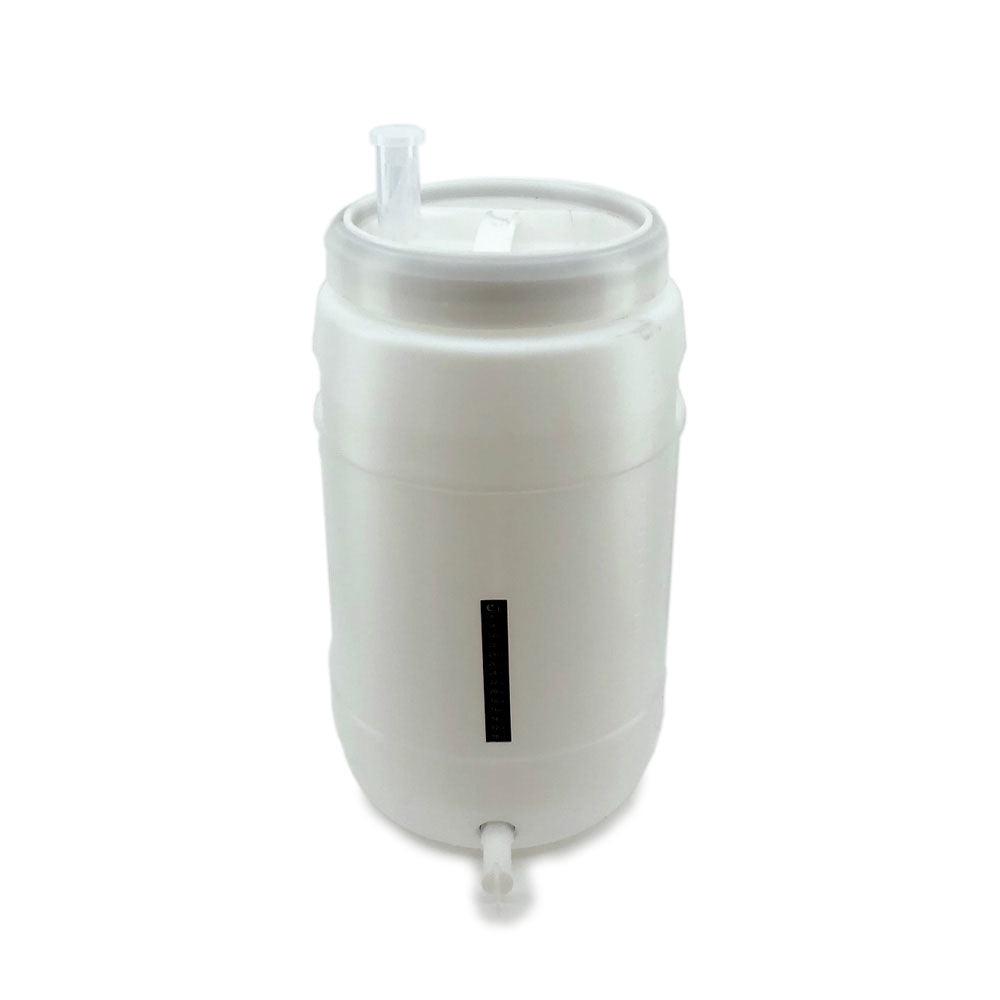 30 litre HDPE fermenter with tap and airlock