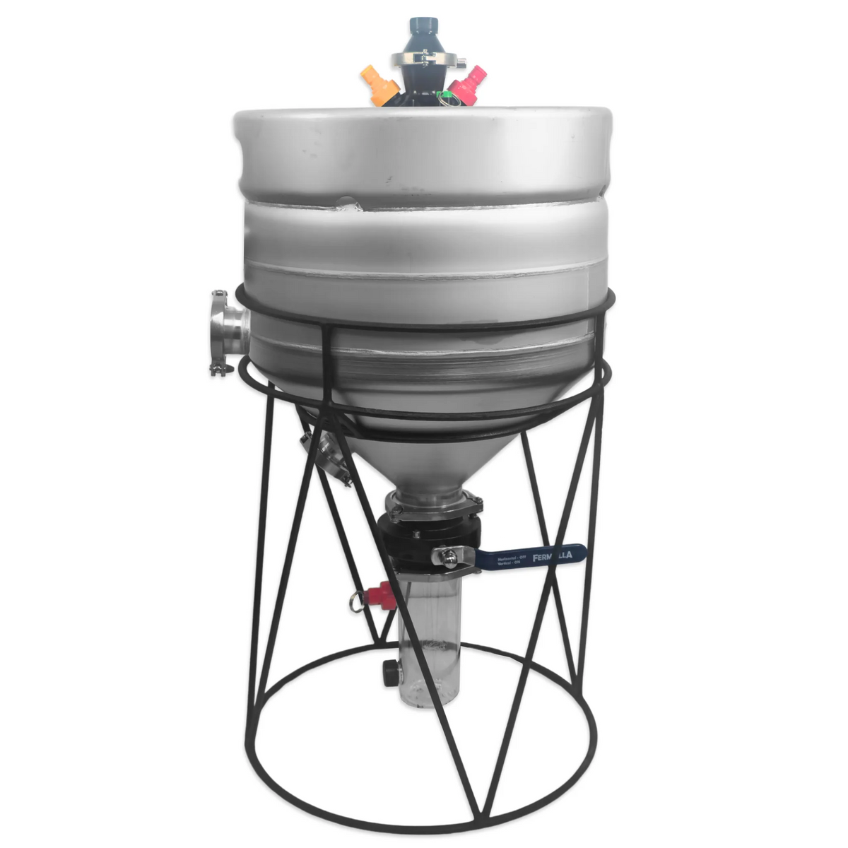 30L Romulan Conical Kegmenter Pressure Fermenter Starter Kit