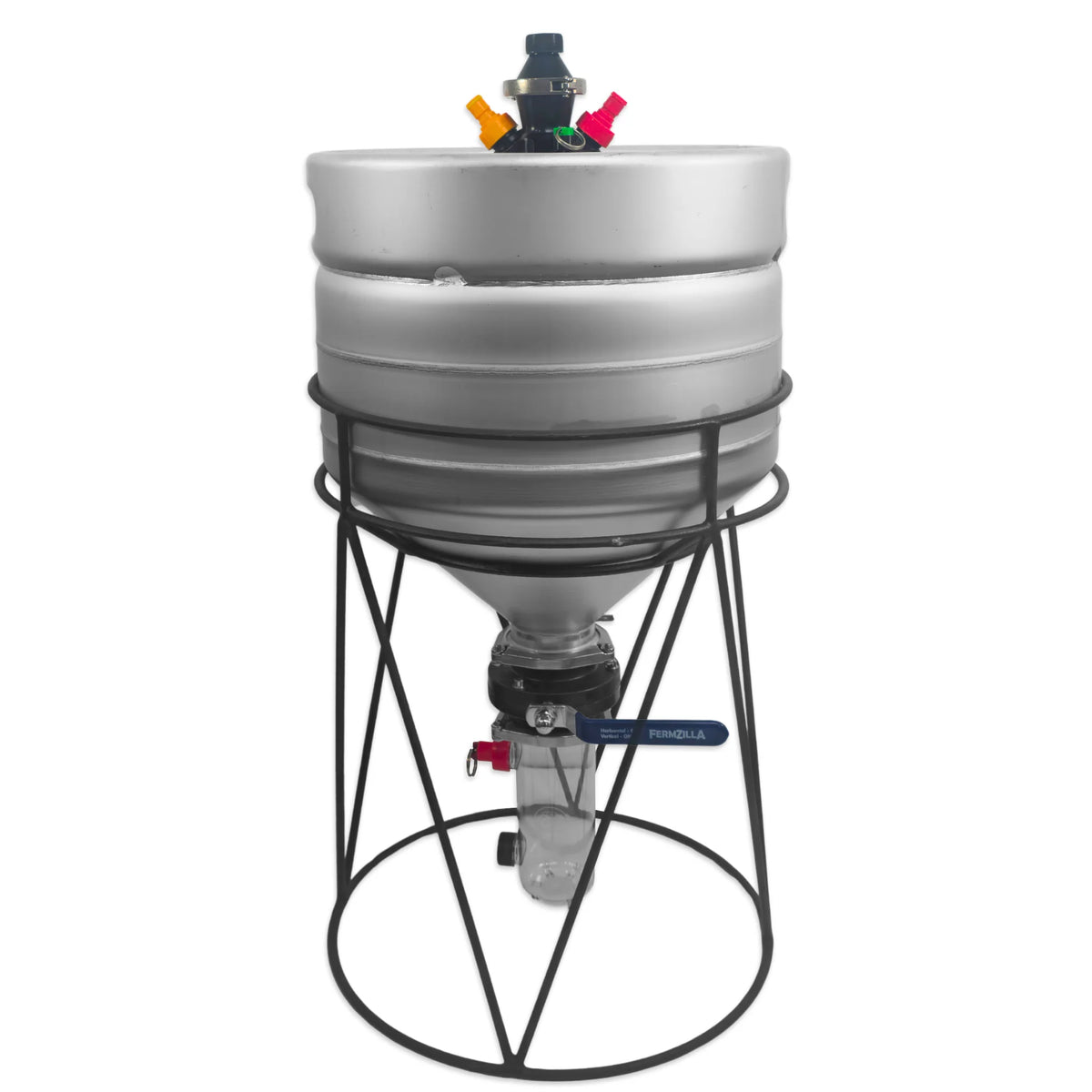 30L Vulcan Conical Kegmenter Pressure Fermenter Starter Kit