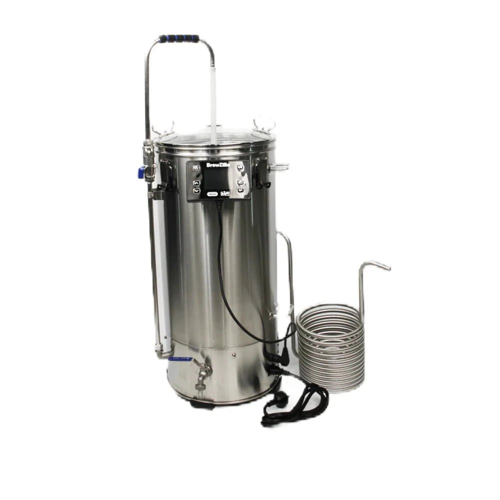 35L BrewZilla Gen 4.1 with Pump 1900/500w - 220 - 240V AC - Distillery King Australia