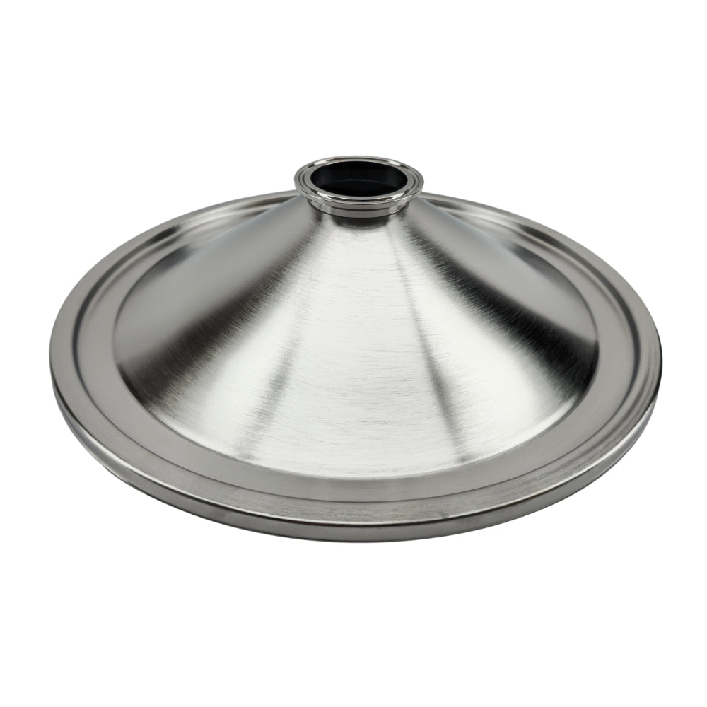 35L distillation lid with 2 inch tri-clover fitting