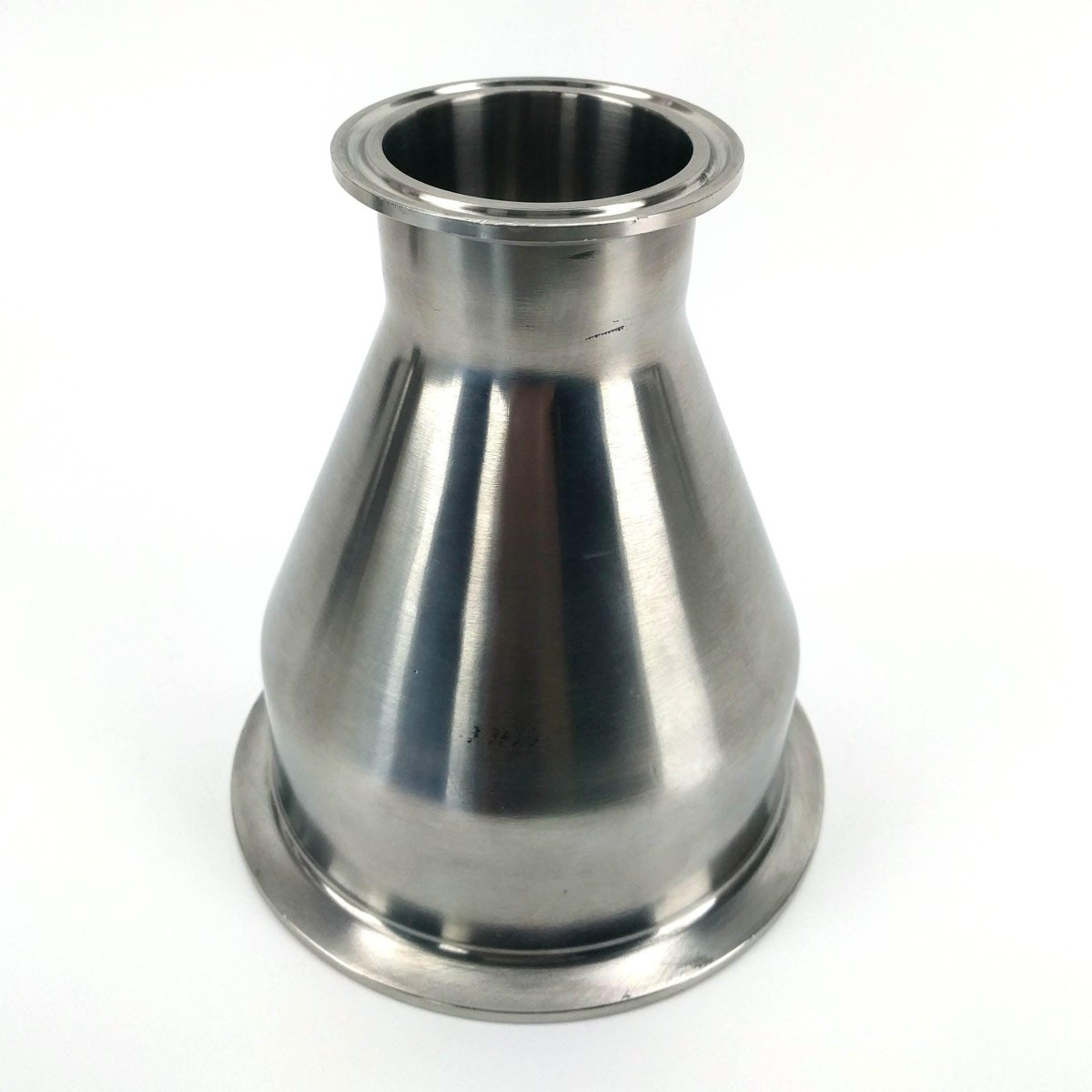 4 inch to 2 inch tri-clover concentric reducer