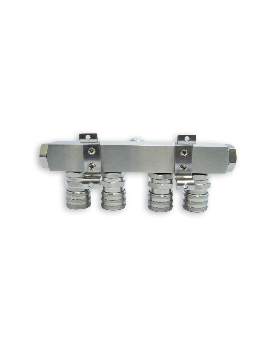 4 Point Manifold Horizontal c/w adp