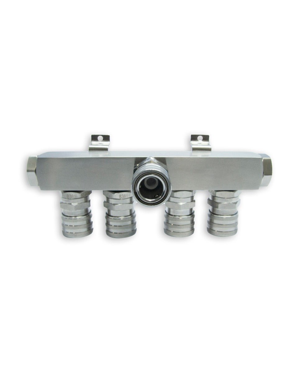 4 Point Manifold Horizontal c/w adp