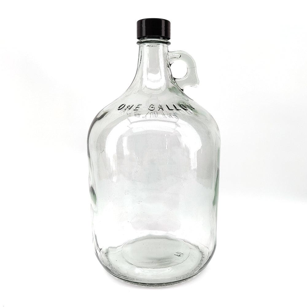 4L glass demijohn bottle, 1 gallon
