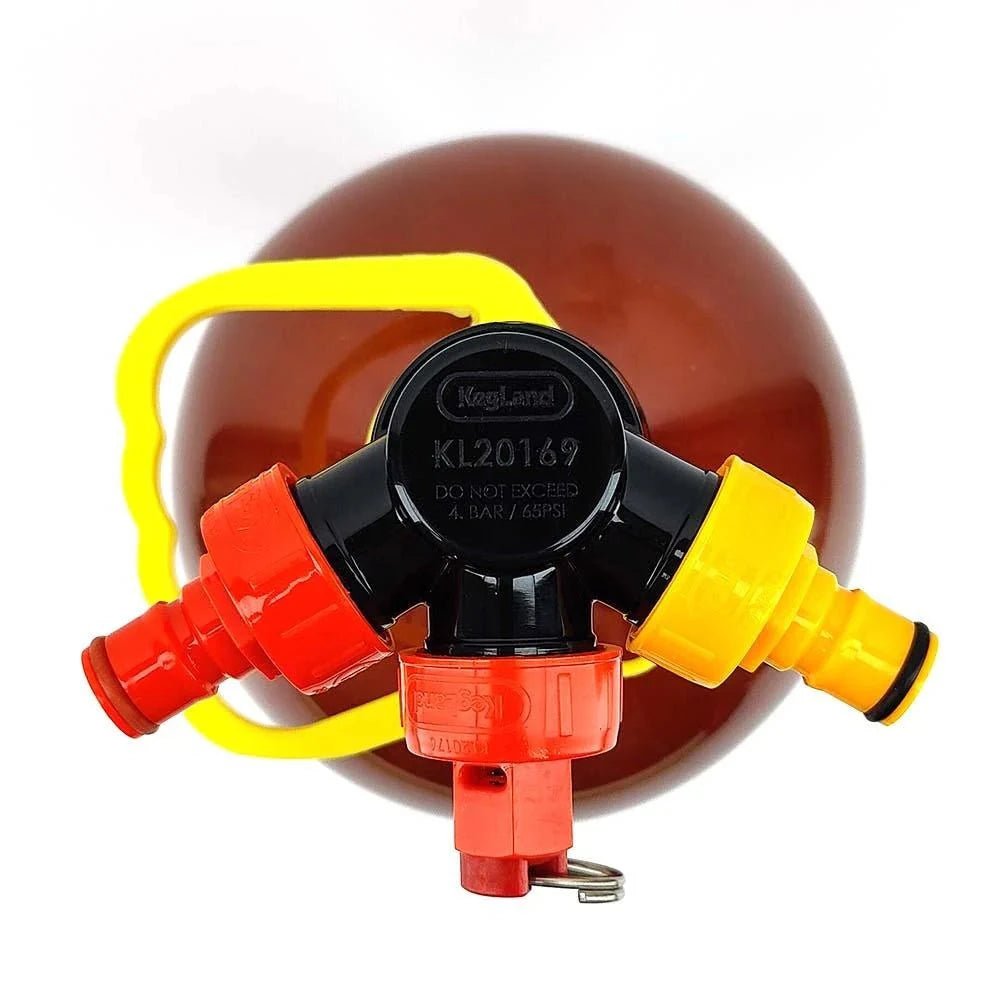 4L Oxebar Keg Ball Lock Tapping Draught Pack (PCO38) - Distillery King Australia
