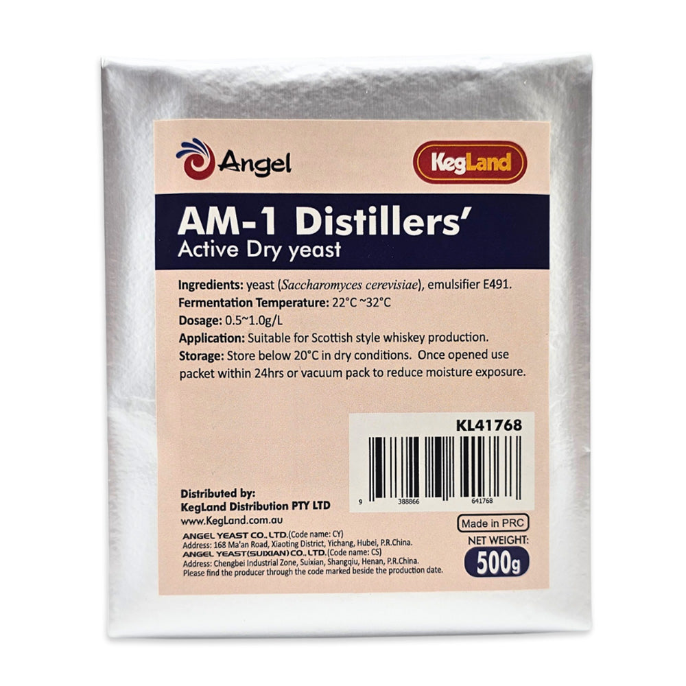 Angel AM-1 yeast 500g brick