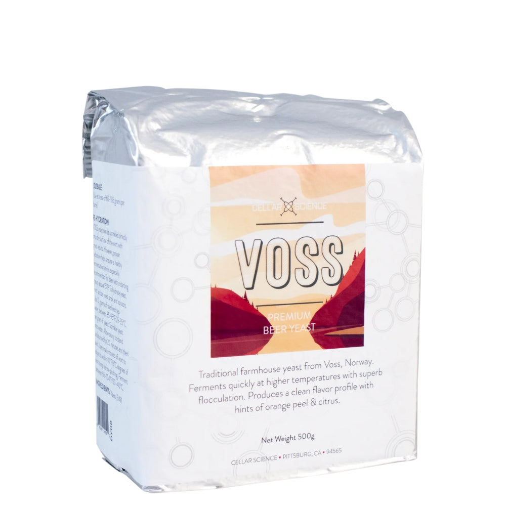 CellarScience Voss Kveik yeast 500g brick