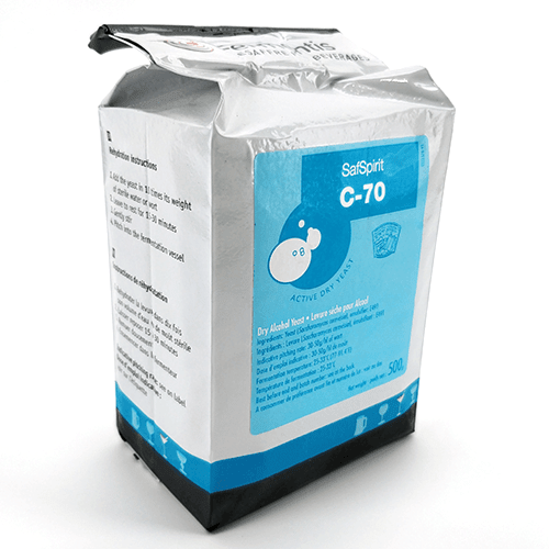 Fermentis SafSpirit C-70 Caribbean 500g Brick