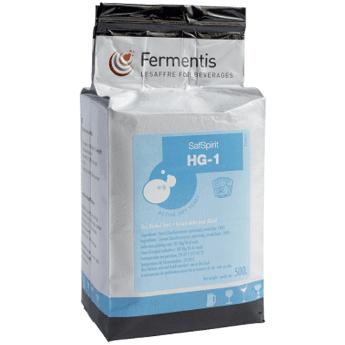 500g brick of Fermentis SafSpirit HG-1 high gravity yeast