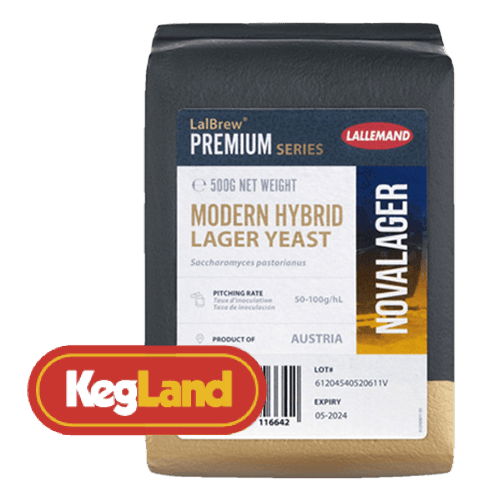 500g brick of LalBrew NovaLager yeast