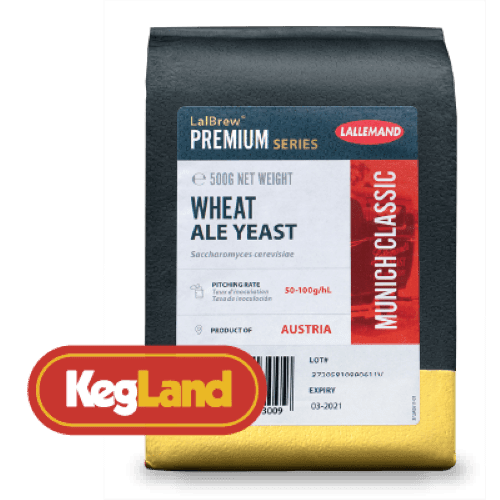 LalBrew Premium Munich Classic wheat yeast 500g brick