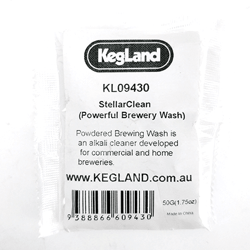 StellarClean PBW brewery wash 50g sachet
