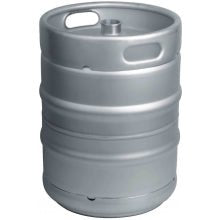 50L threaded stainless keg with no spear