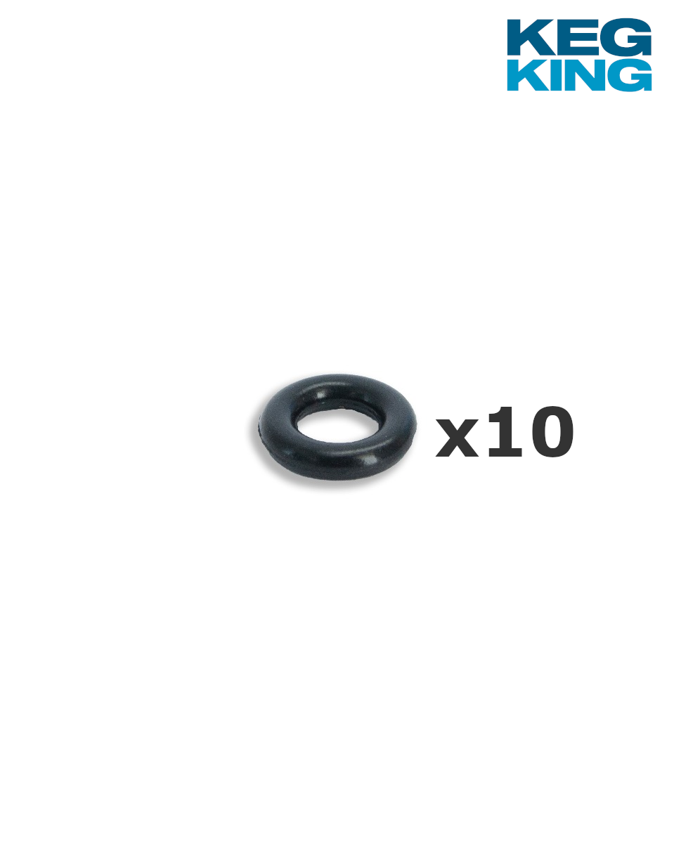 Keg King Poppet O-Ring (Pack of 10)