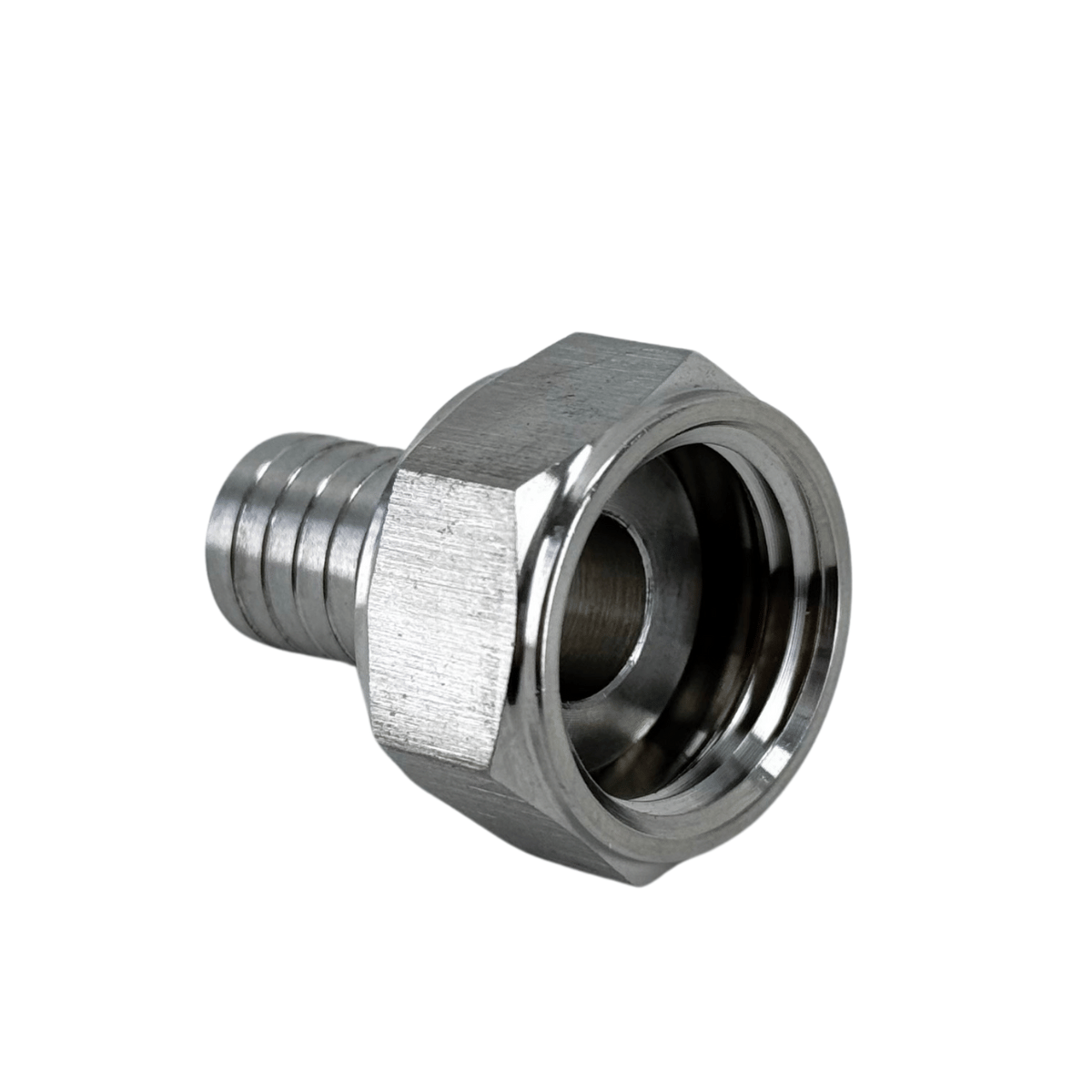Keg King 1/2" Swivel Nut with 12.7mm Barb