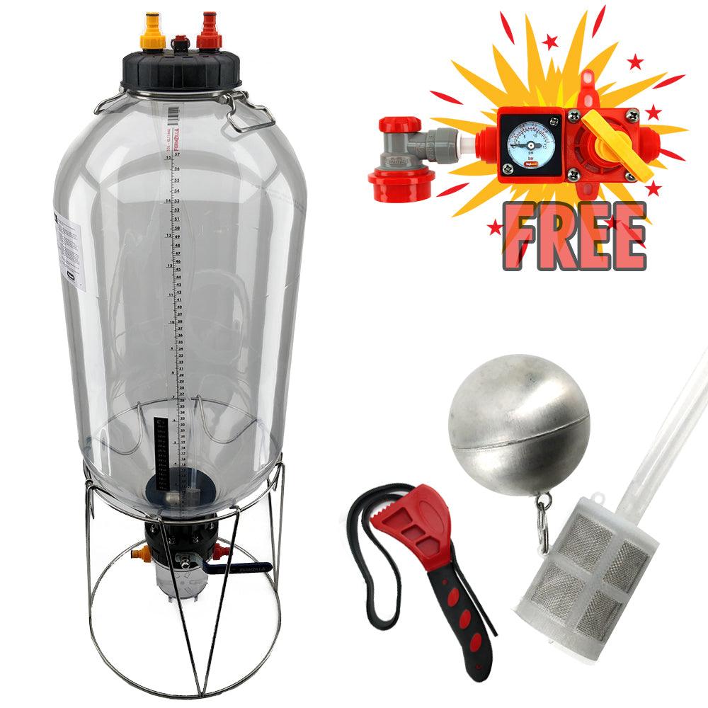 55L FermZilla conical pressure brewing kit