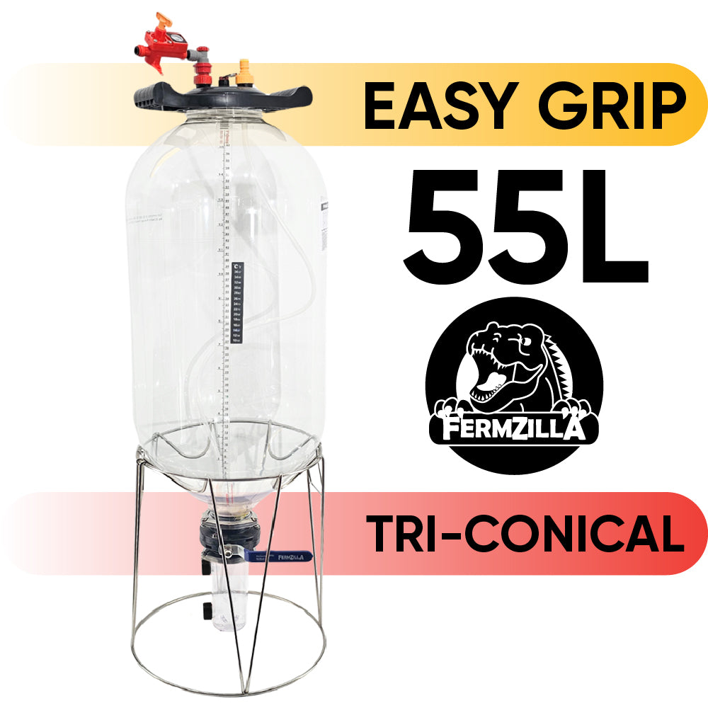 55L FermZilla Tri-Conical pressure fermenter starter kit