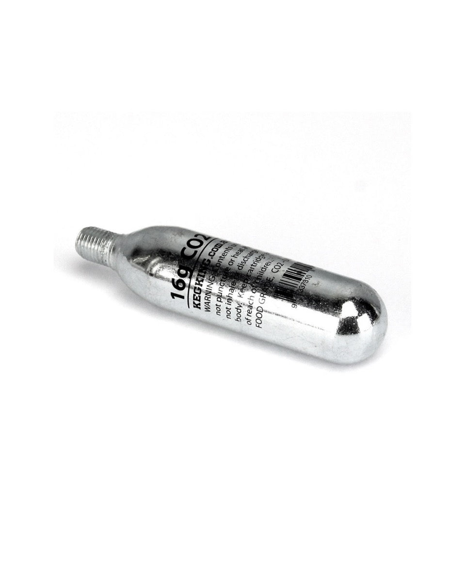 16g CO2 Cartridge / Bulb - Threaded